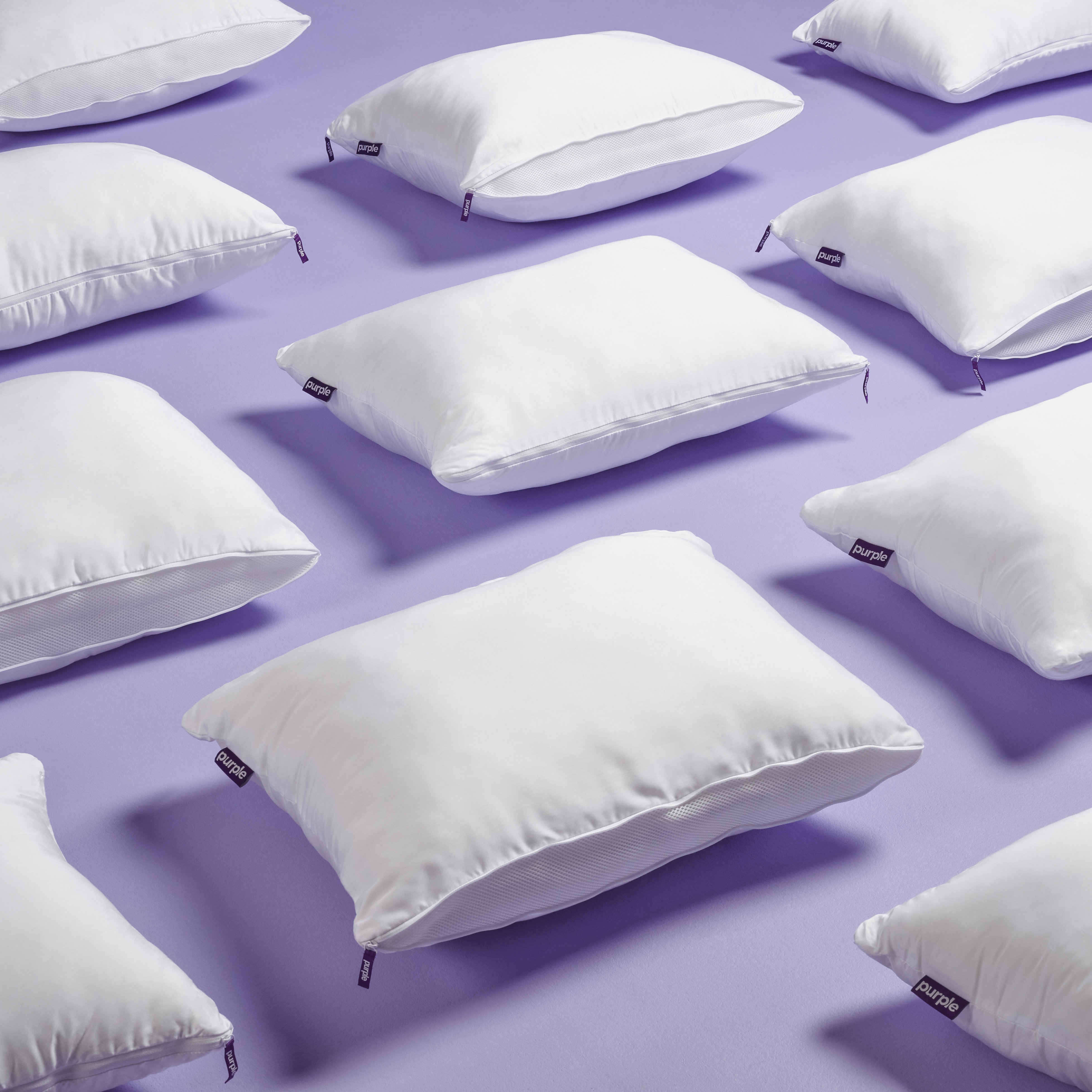 purple pillow amazon