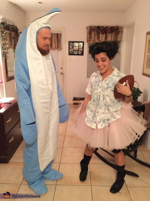 13 Creative Couple S Halloween Costumes Bride Access